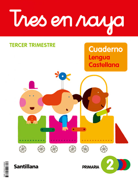  CUADERNO LENGUA 3-2ºPRIMARIA. PAUTA. GLOBALIZADO. TRES EN RAYA 2023 