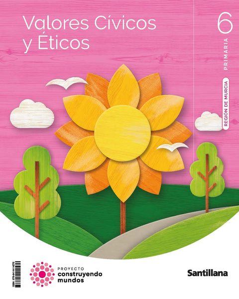  VALORES CIVICOS 6 PRIMARIA MURCIA CM ED24 