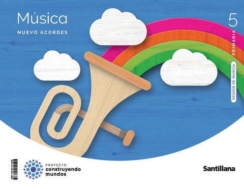  MUSICA NUEVO ACORDES 5 PRIMARIA MURCIA ED23 