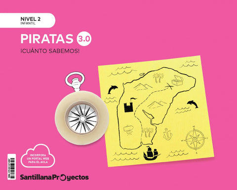  NIVEL 2 LOS PIRATAS 3.0 CUANTO ED24 