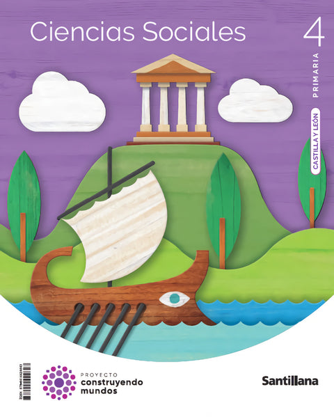  CIENCIAS SOCIALES 4ºPRIMARIA CONSTRUYENDO MUNDOS. CASTILLA LEÓN 2023 