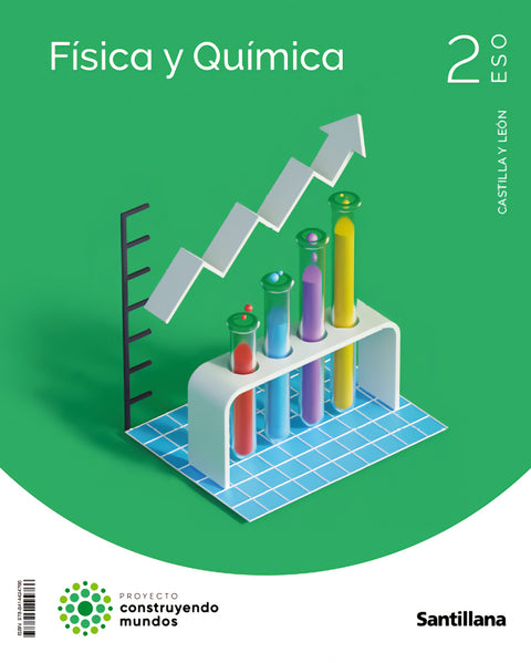  FÍSICA Y QUÍMICA 2ºESO. CONSTRUYENDO MUNDOS. CASTILLA LEÓN 2023 