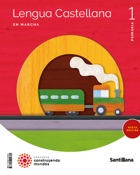  LENGUA 1ºPRIMARIA. EN MARCHA. CONSTRUYENDO MUNDOS 2023 