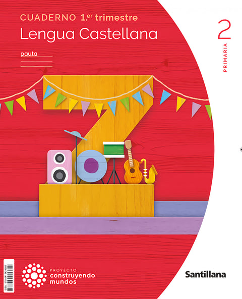  CUADERNO LENGUA 1-2ºPRIMARIA. PAUTA. CONSTRUYENDO MUNDOS 2023 