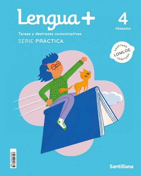  LENGUA+ 4ºPRIMARIA SERIE PRACTICA 2023 