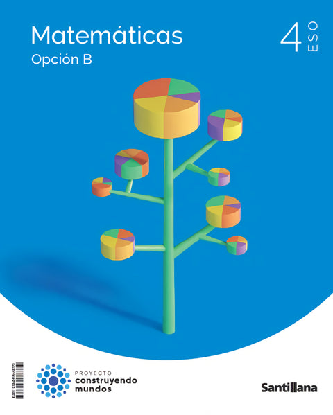  MATEMÁTICAS 4ºESO OPCIÓN B  C.NATURALES. CONSTRUYENDO MUNDOS 2023 