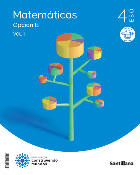  MATEMÁTICAS 4ºESO OPCIÓN B TRIMESTRAL. C.NATURALES. CONSTRUYENDO MUNDOS 2023 