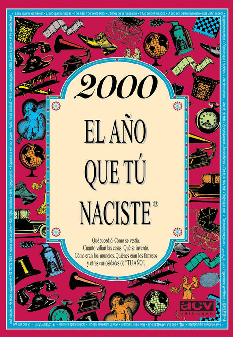  2000 AÑO QUE TU NACISTE 
