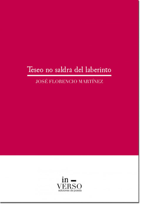  TESEO NO SALDRA DEL LABERINTO 