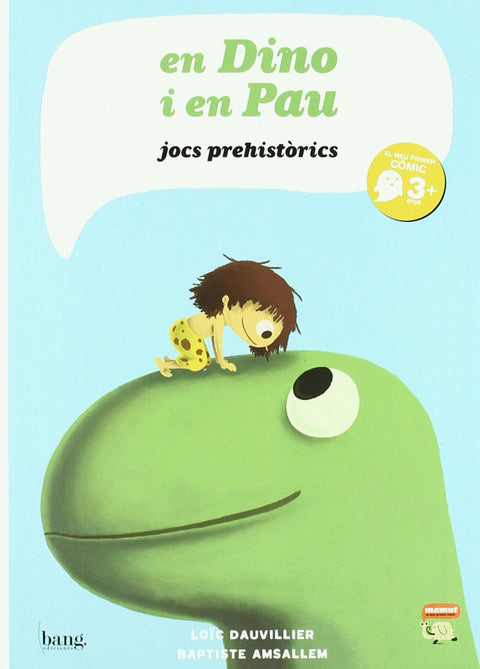  EN DINO I EN PAU, JOCS PREHISTòRICS 