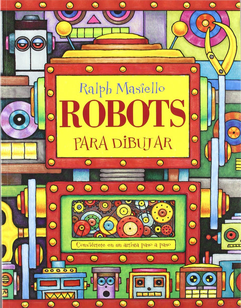  ROBOTS PARA DIBUJAR 