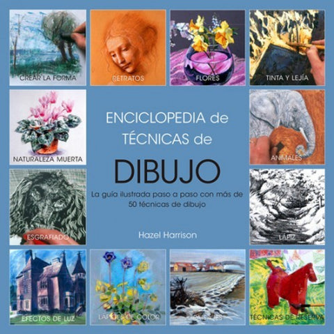  ENCICLOPEDIA DE TÉCNICAS DE DIBUJO 