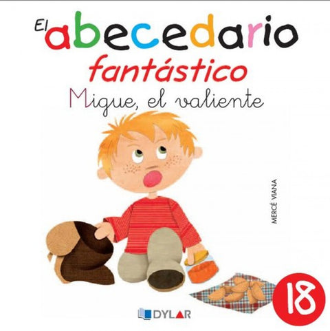  MIGUE EL VALIENTE - ABECEDARIO FANTASTICO 