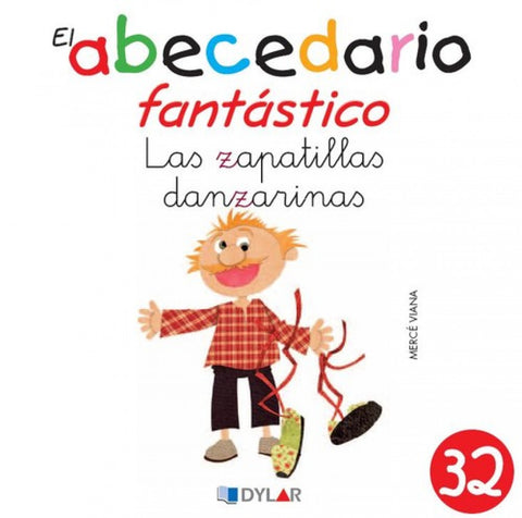  ZAPATILLAS DANZARINAS, LAS - ABECEDARIO FANTASTICO 