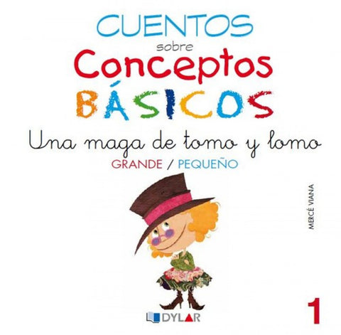  Una maga de tomo y lomo: Grande/pequeño 
