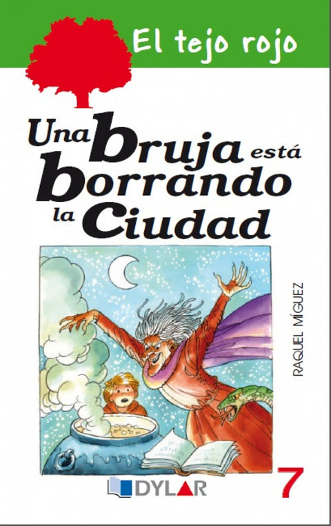  Una bruja está borrando la ciudad 