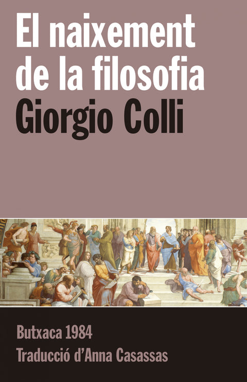  El naixement de la filosofia 