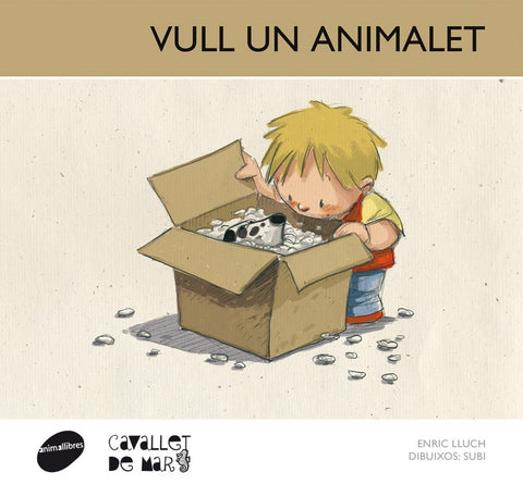  Vull un animalet 