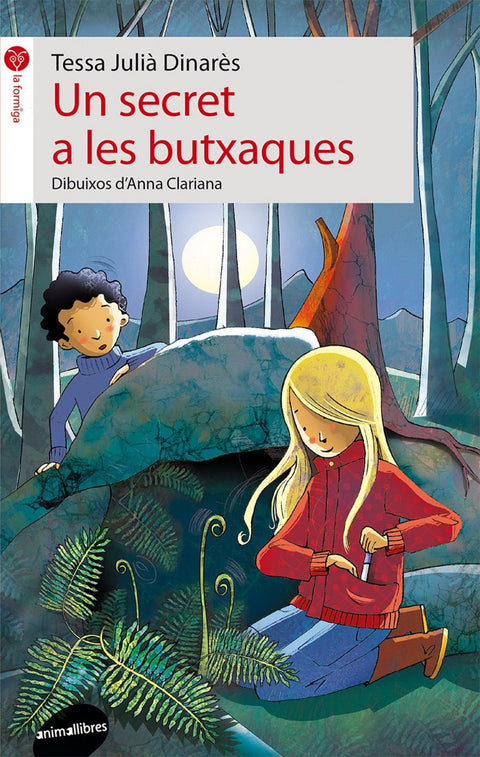  (CAT).UN SECRET A LES BUTXAQUES.(FORMIGA BLANCA) 