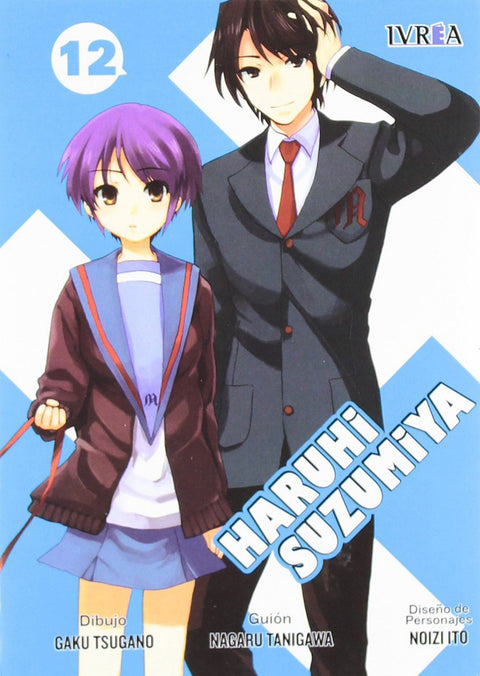  Haruhi Suzumiya,12 