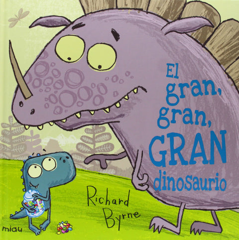  Gran Gran Gran Dinosaurio 