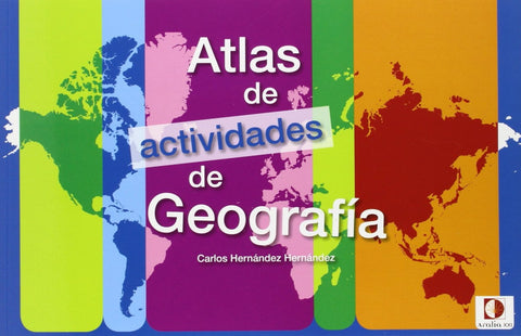  Atlas de actividades de geografía 