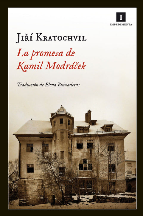 La promesa de Kamil Modrácek 