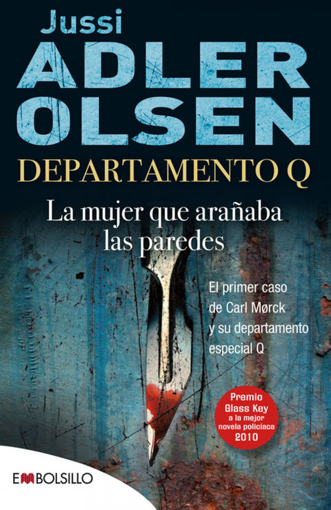  Departamento Q. La mujer que arañaba las paredes 