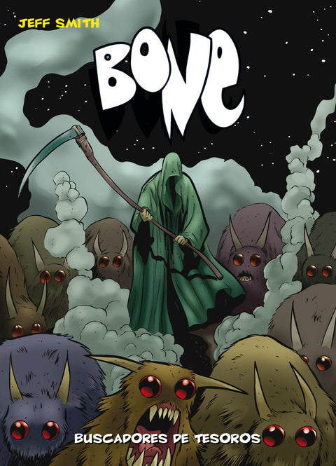  BONE 8 BUSCADORES DE TESOROS 