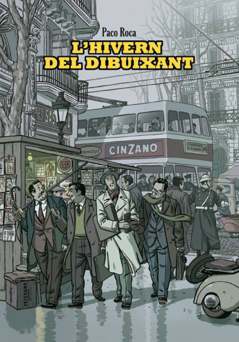  L´HIVERN DEL DIBUIXANT 