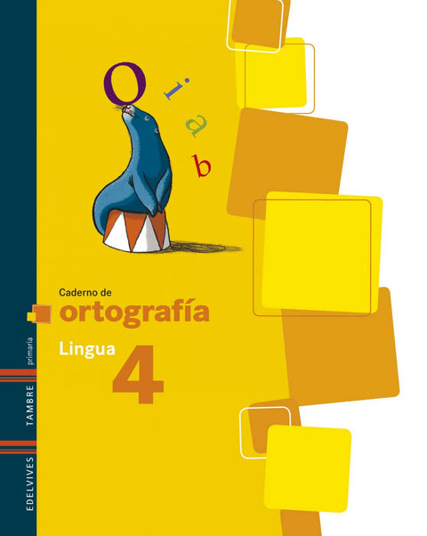  (G).(11).CADERNO ORTOGRAFIA 4º.PRIM.*GALEGO* 