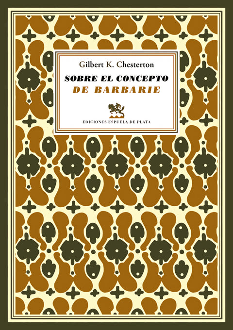  Sobre el concepto de barbarie 