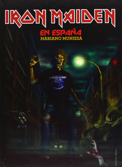  Iron Maiden en España 