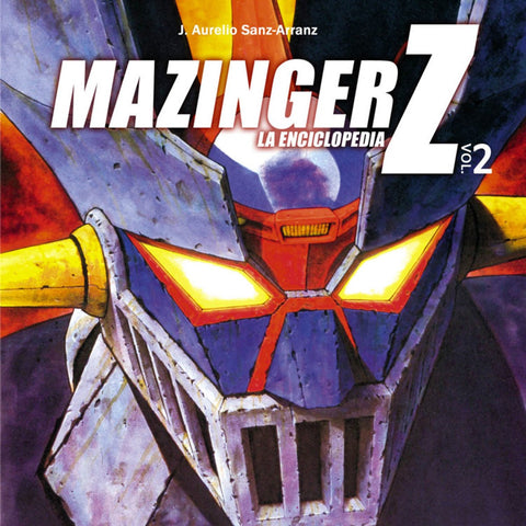  Mazinger Z, La enciclopedia 2 