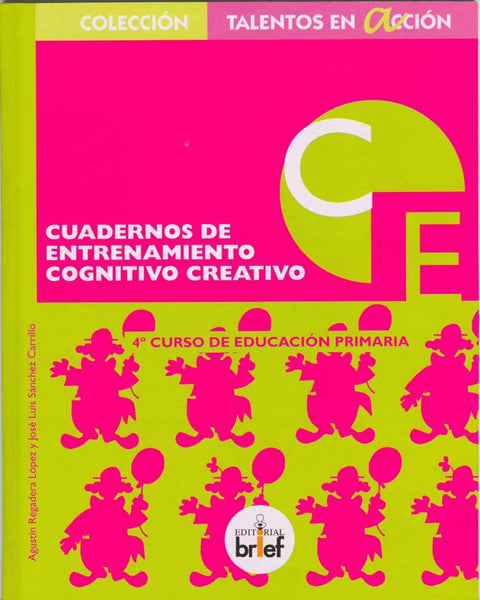  Cuadernos de entrenamiento cognitivo-creativo 4ºprimaria 
