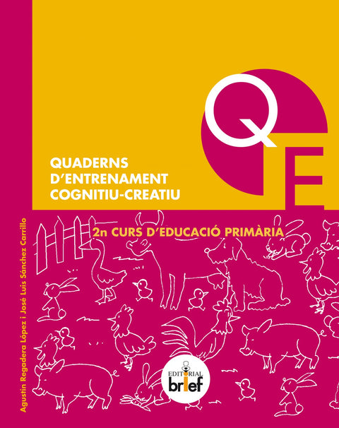  QUADERN D´ENTRENAMENT COGNITIU-CREATIU 2N.PRIMARIA 