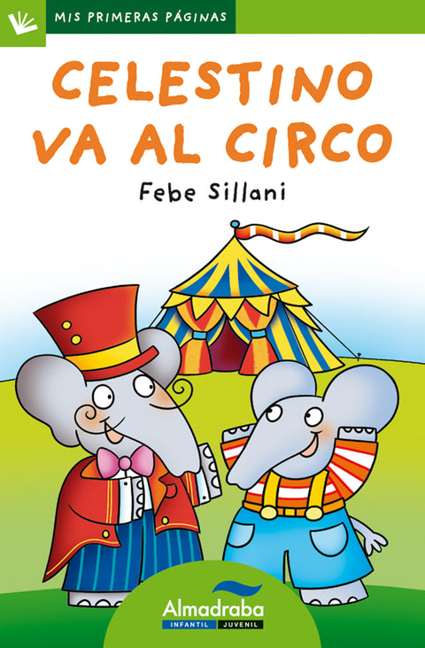  Celestino va al circo (Letra de palo) 