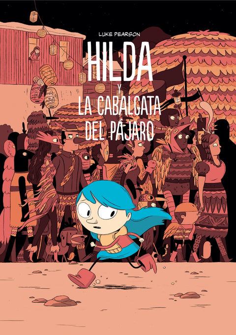  Hilda y la cabalgata del pájaro 