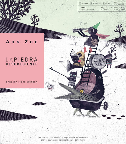 La piedra desobediente 