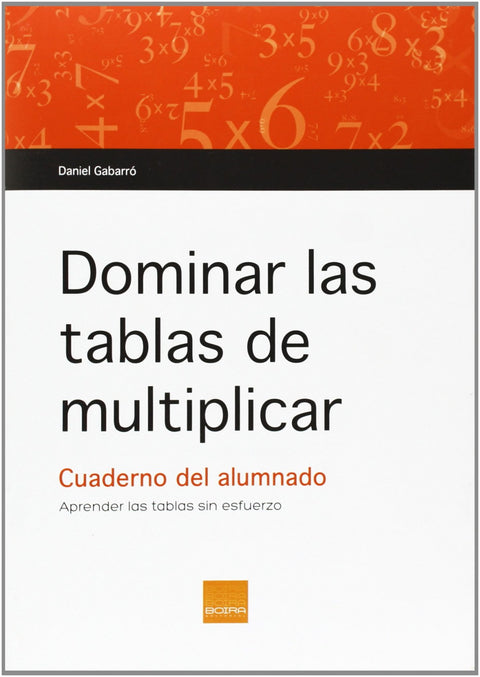 Dominar las tablas de multiplicar 