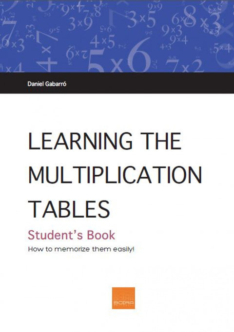  Learning the multiplicatión tables 
