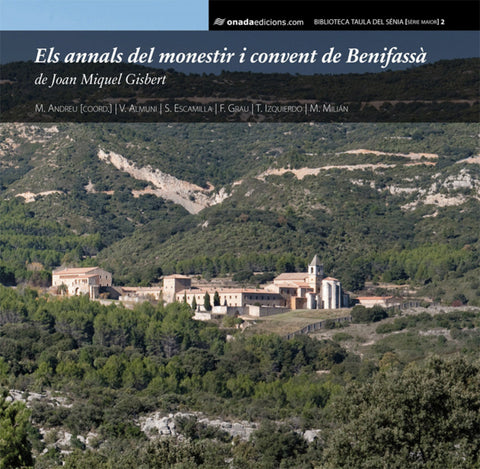  Els annals del monestir i convent de Benifassà de Joan Miquel Gisbert 