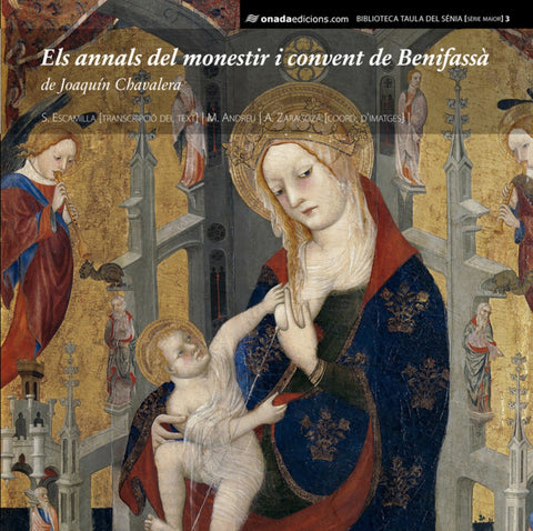  Annals del monestir i convent de benifassa, els 
