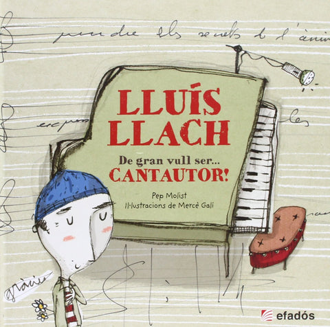  LLUIS LLACH. DE GRAN VULL SER...CANTAUTOR! 