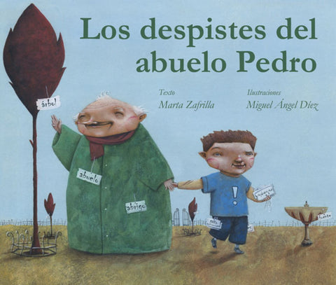  Los despistes del abuelo Pedro 