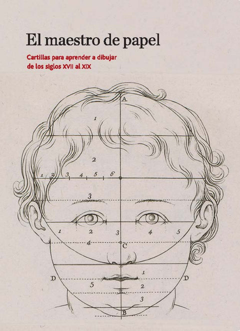  Maestro del papel, el. cartillas aprender dibujar s.xvii 