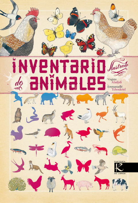  Inventario ilustrado de animales 