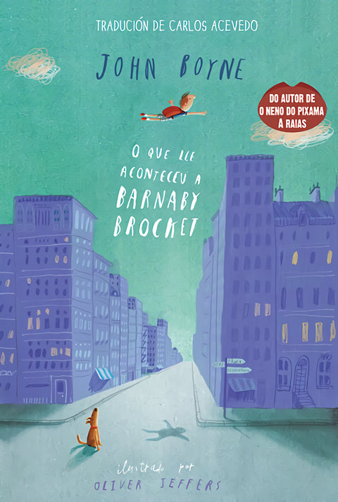  O que lle aconteceu a Barnaby Brocket 