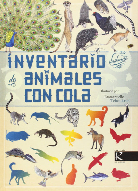  Inventario de animales con cola 
