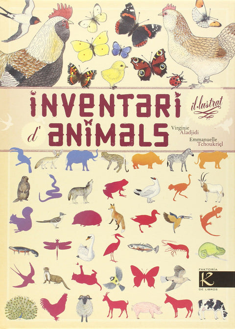  Inventari d´animals 